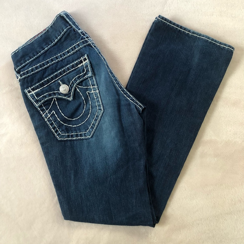 Women’s True Religion World Tour Billy Super T Jeans